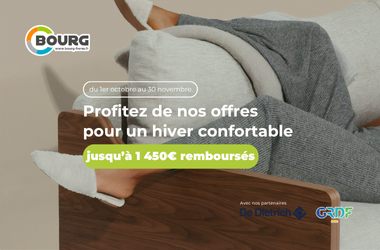 C'est la rentrée du chauffage chez Bourg Frères !