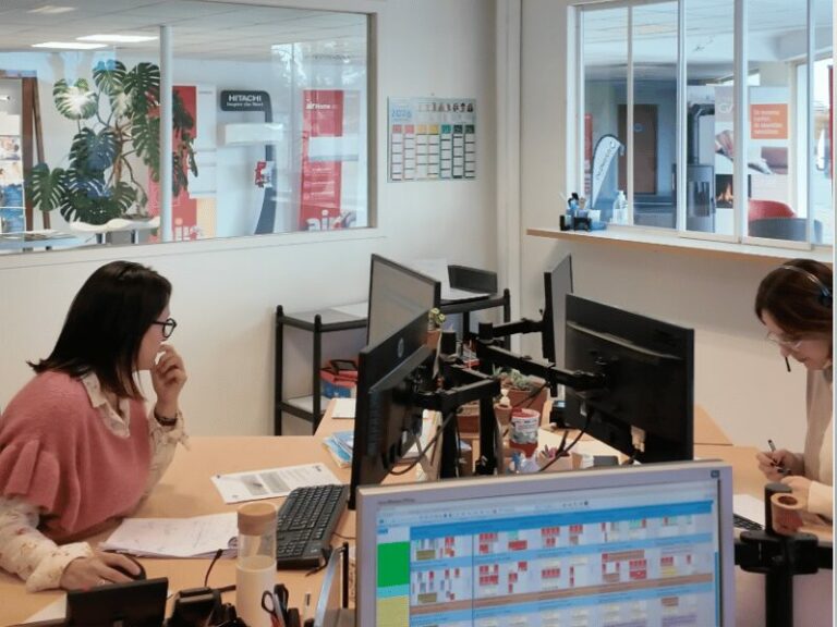 Chargé(e) d'accueil et de planification d'interventions H/F